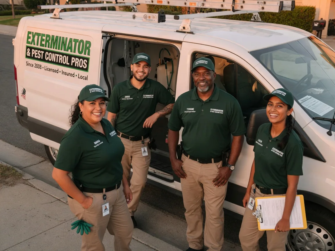 Emergency Pest Control company in Unionville, VA